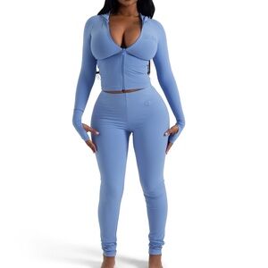Body by raven flare basics pants